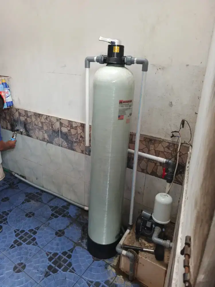 Jual filter penjernih air sumur dan pdam yang kotor dan bau