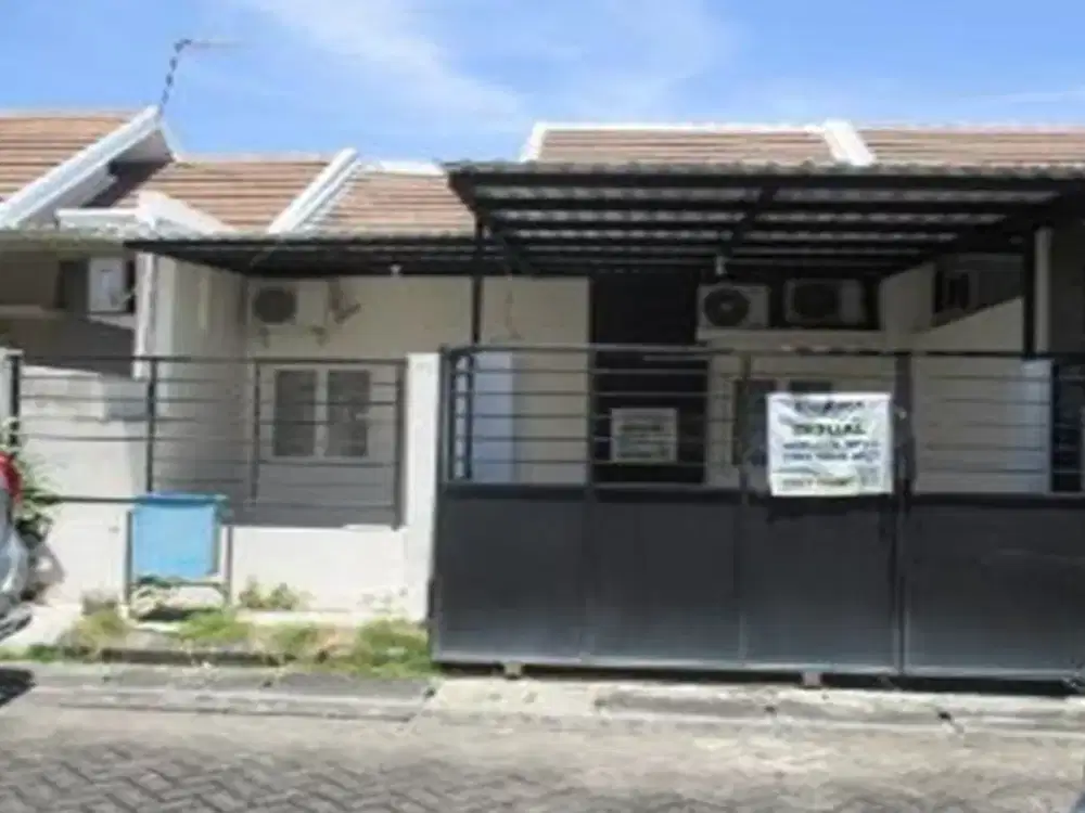 RUMAH DI PERUM TAMAN RIVERA REGENCY BLOK P NO. 12, RUNGKUT SURABAYA