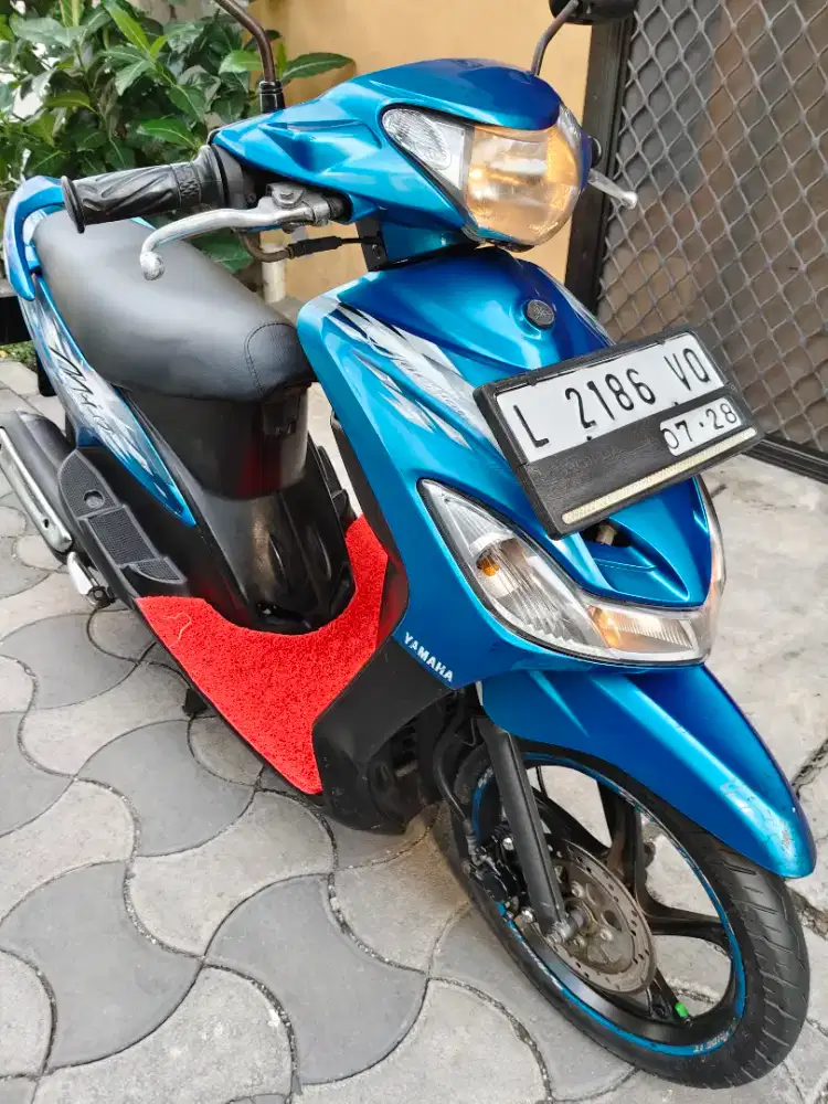 Mio Sporty 2010 CW Biru Full Original Istimewa!!!