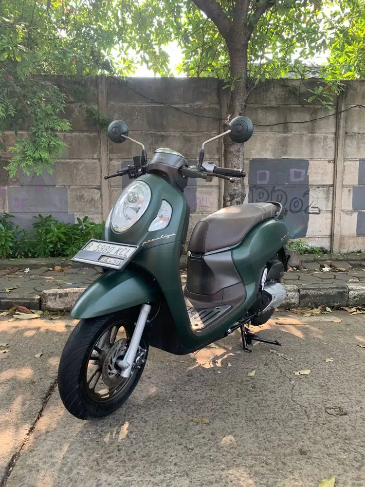 SCOOPY PRESTIGE 2023 KM19RB CASH CREDIT