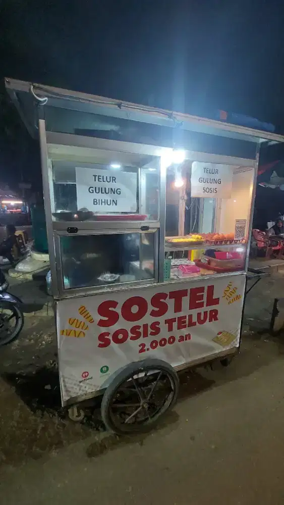 JUAL GEROBAK JAKARTA BARAT