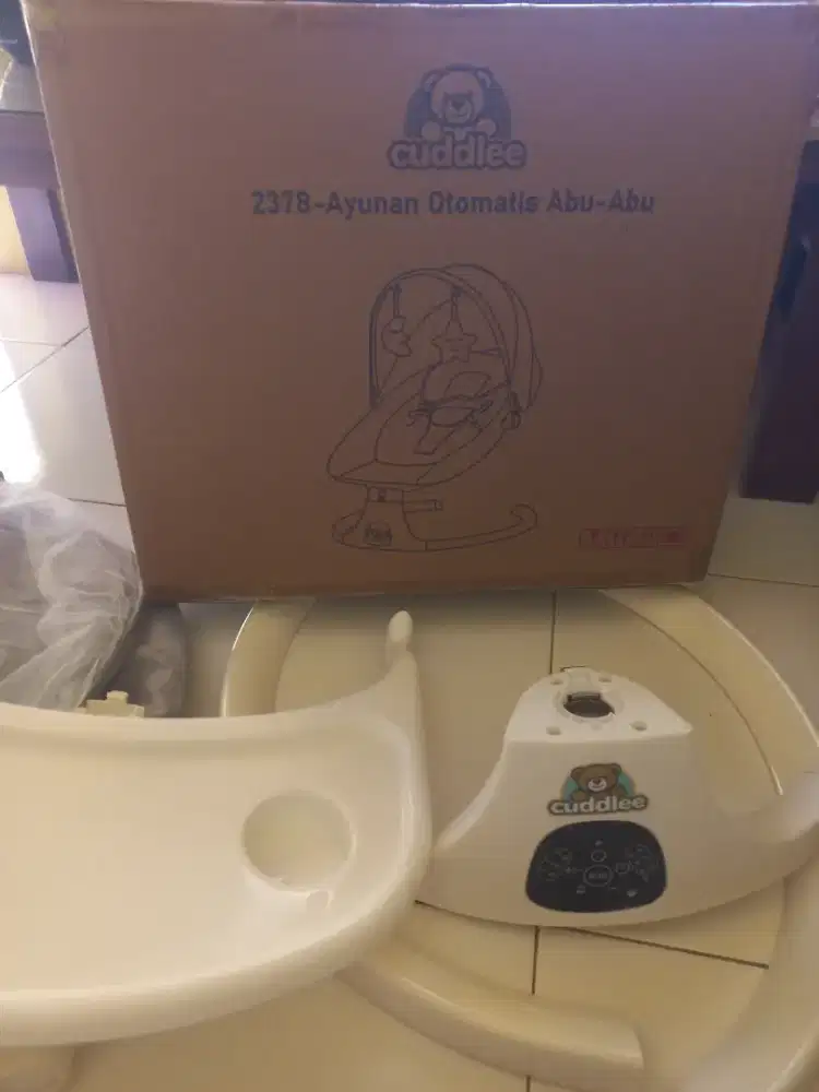 Ayunan elektrik by cuddle