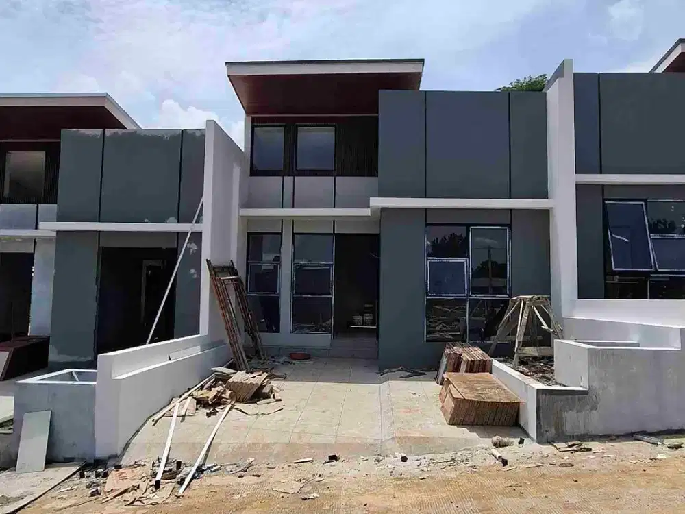 rumah di pemda Cibinong full bata merah cicilan mulai 3 jutaaan