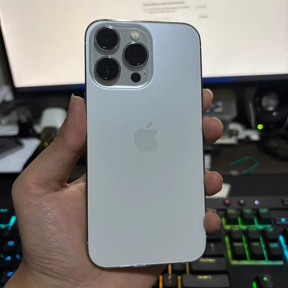 iPhone 13 Pro 1Tb silver fungsi normal kondisi baca deskripsi