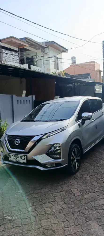 Nissan Livina VL 1.5 AT 2019 pembelian 2021 Km 75.000