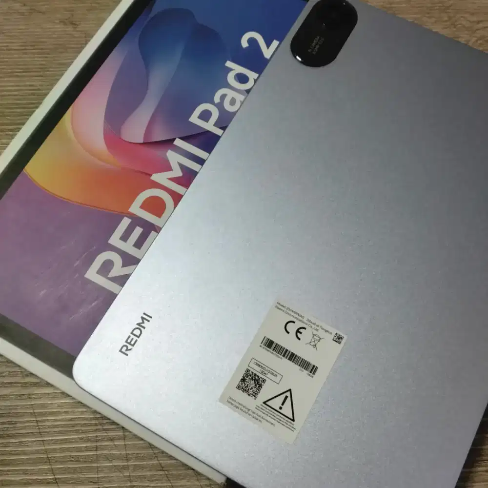Redmi Pad2 ram 8gb (4+4) memori 128gb garansi resmi
