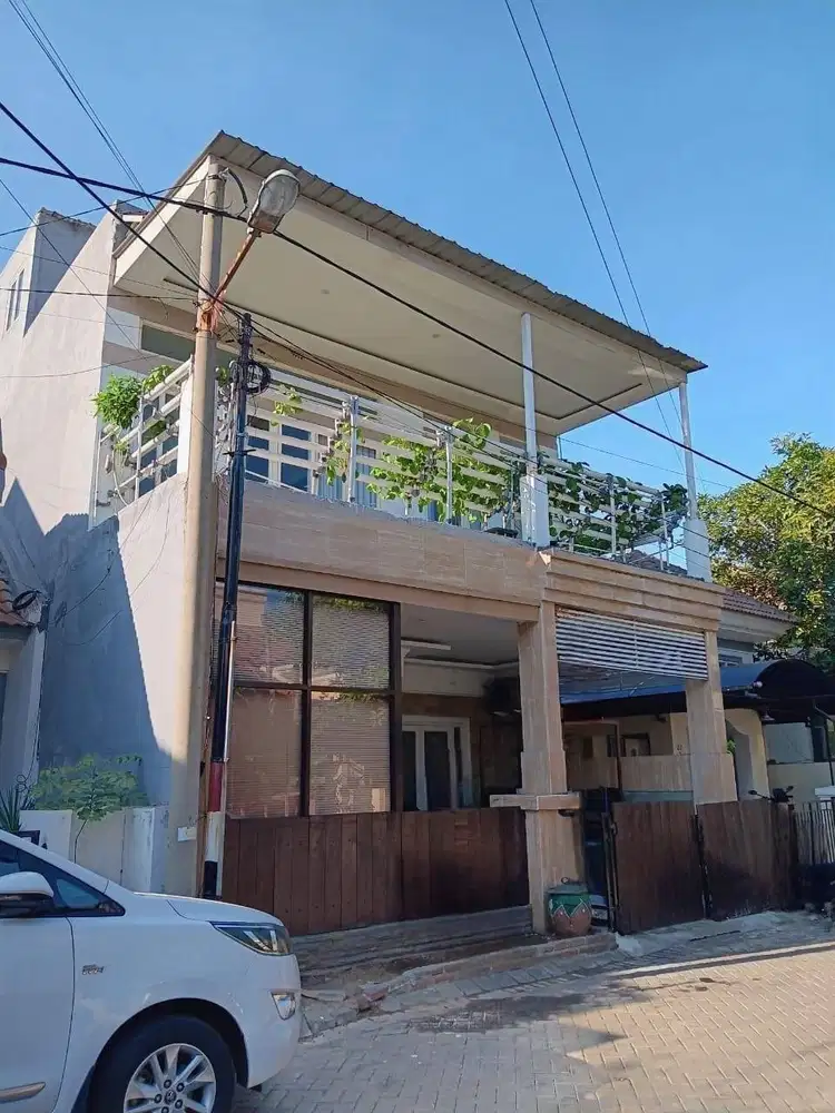 Dijual Rumah Pantai Mentari Carribean Regency 2,5 Lantai Siap Huni