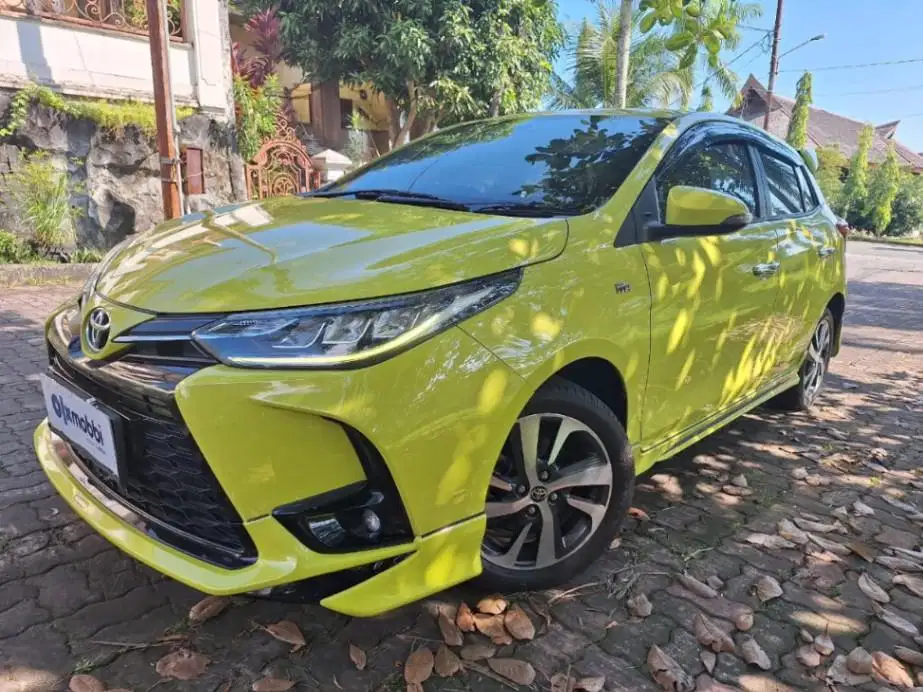 DP MURAH Toyota Yaris 1.5 S Bensin-MT 2020 KUNING KTYC