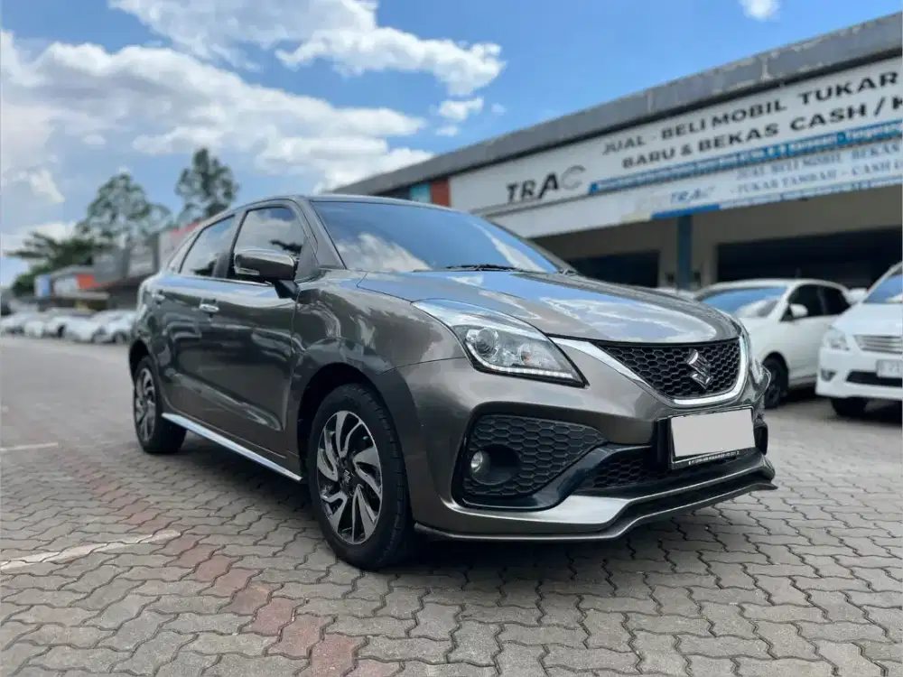 HARGA TERMURAH!! SUZUKI BALENO 1.4 HB MATCI 2020COKLAT KM 44RB