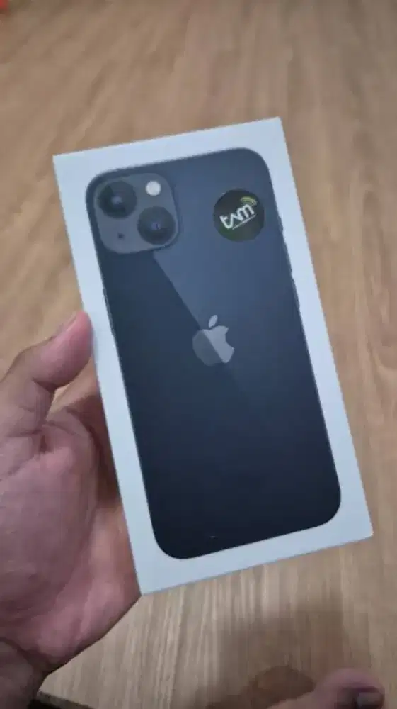 Iphone 13 Midnight Segel Ibox