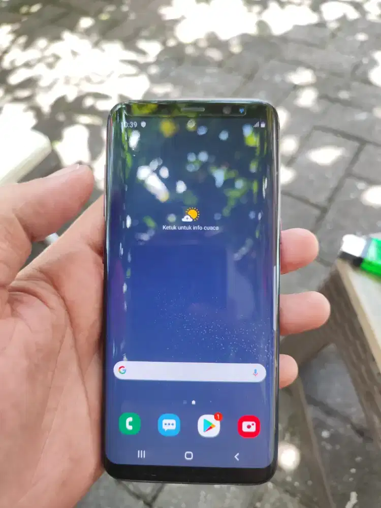 Samsung s8 4/64 layar mulus