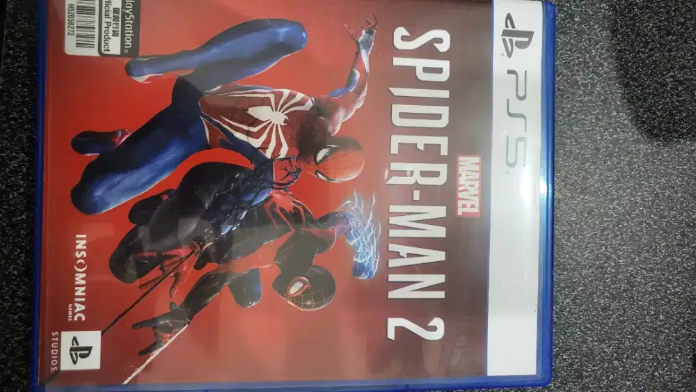 Kaset ps5 Spiderman 2