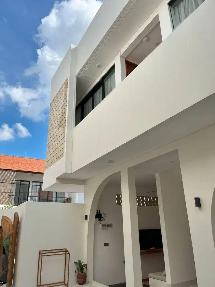 2 Bedroom Villa Freehold and Leasehold Located in Tibubeneng Canggu