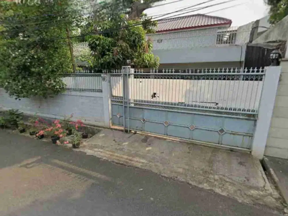 Dijual jual rumah mewah, jl.terusan hang lekir IV no. W 6 kebayoran lama, jakarta