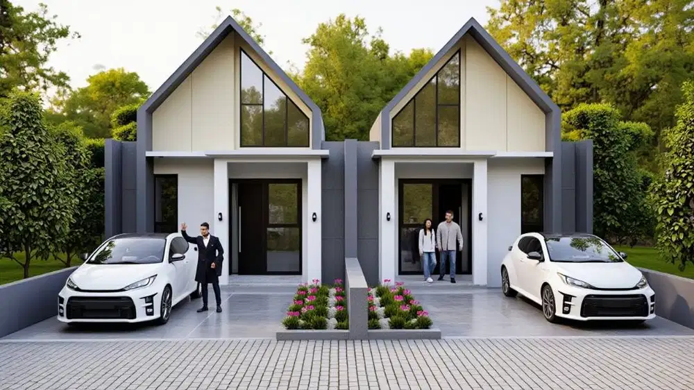 Rumah dalam Cluster 2 Kamar Dekat Jalan Kaliurang KM 12