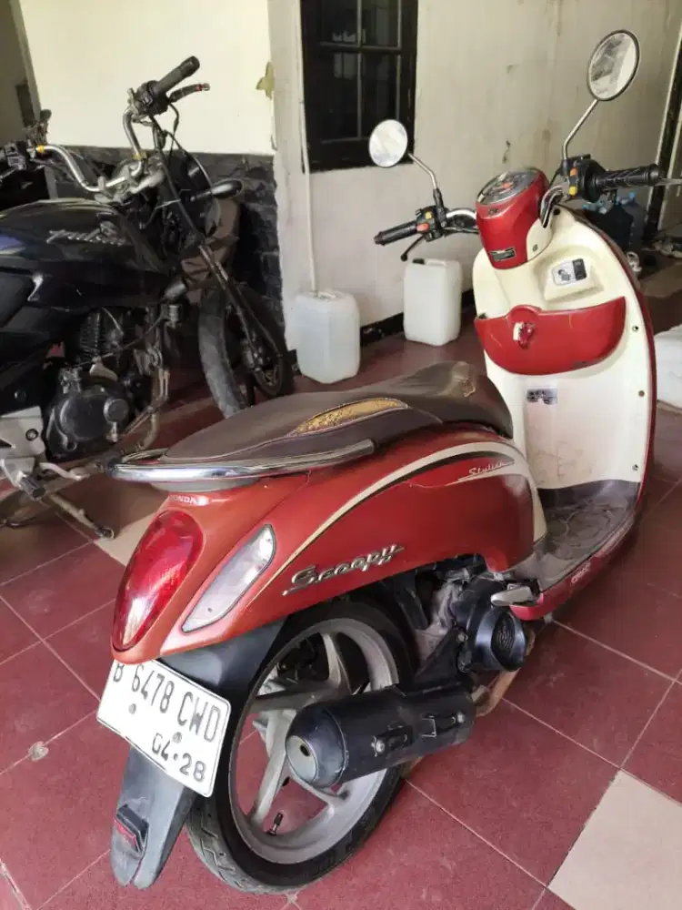 Jual Honda Scoopy 2013