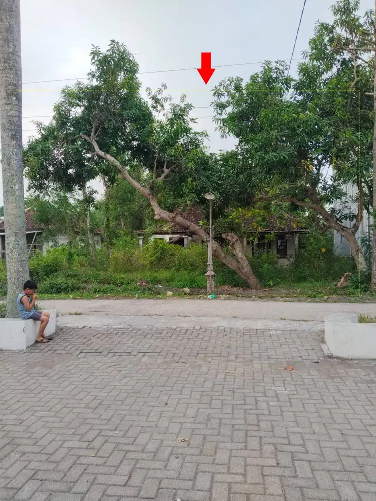 Tanah Dijual di Sukodono, Sragen. Lokasi strategis