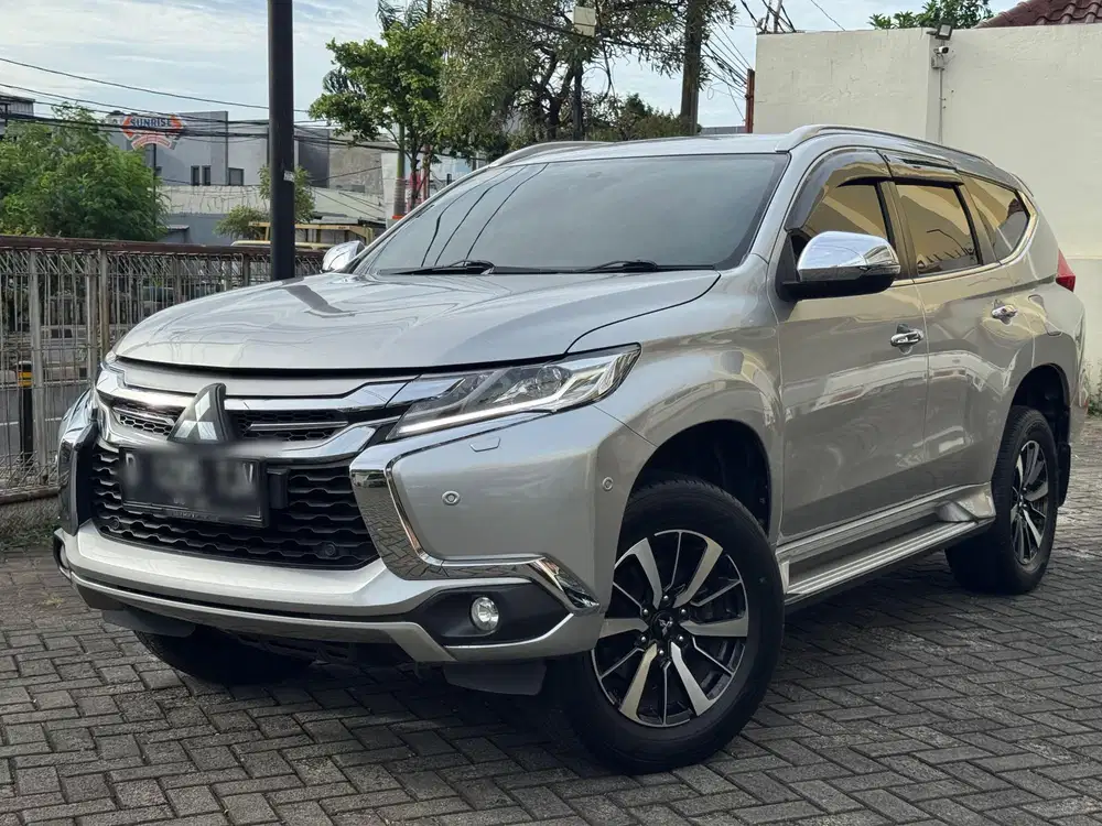 ( TDP 50 Juta) Mitsubishi Pajero Sport Dakar Ultimate 2018 4x2