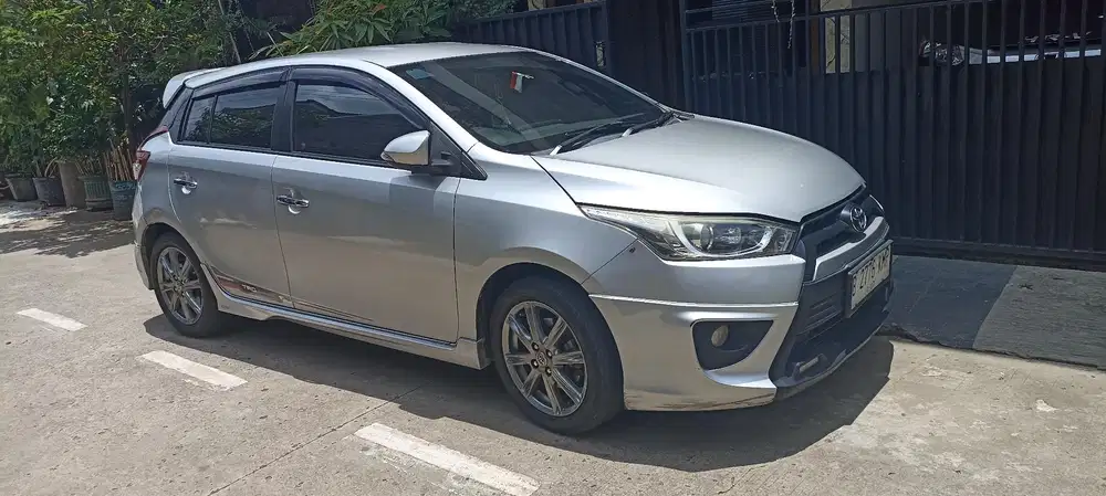 Toyota Yaris 2015 Bensin