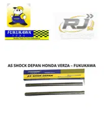 As Shock Depan Honda Verza – FUKUKAWA