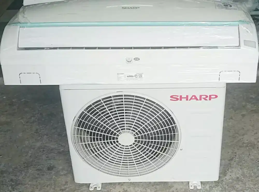 AC SHARP 1/2 PK R32 THAILAND Ors Low300Watt Bagus Normal Dingin Sekali