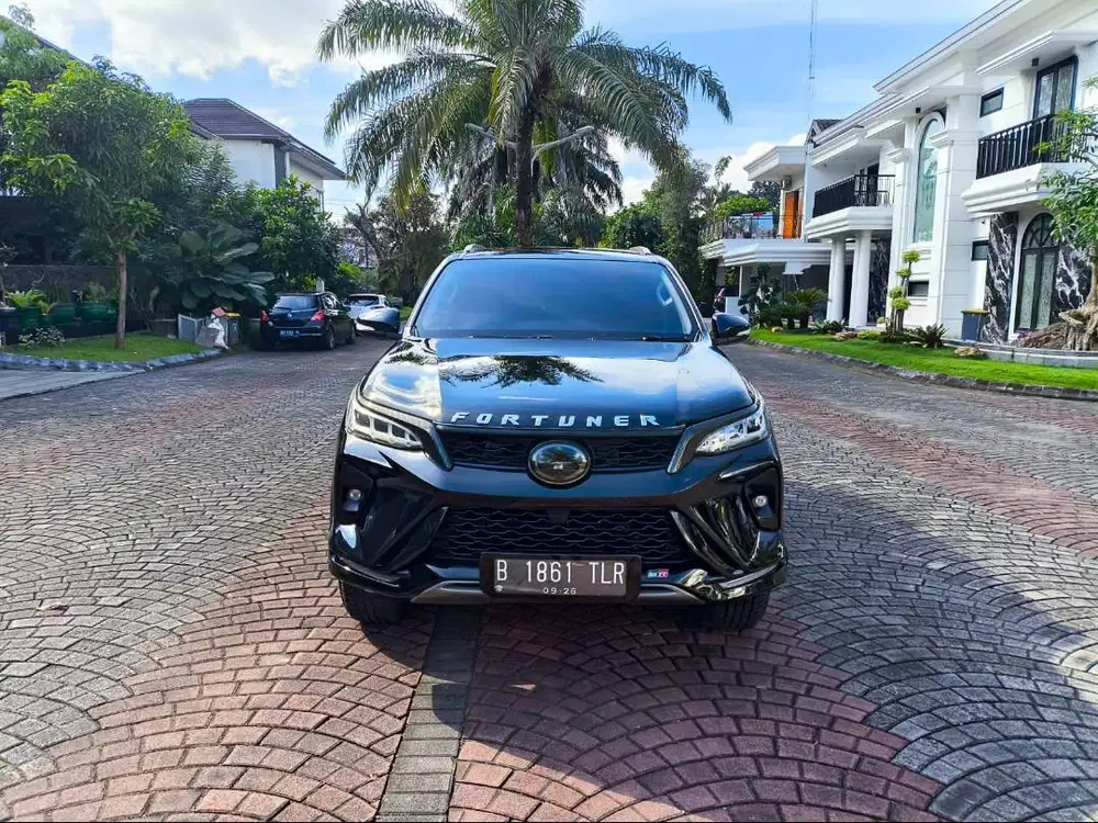 FORTUNER VRZ DIESEL MATIC 2016 MURAH