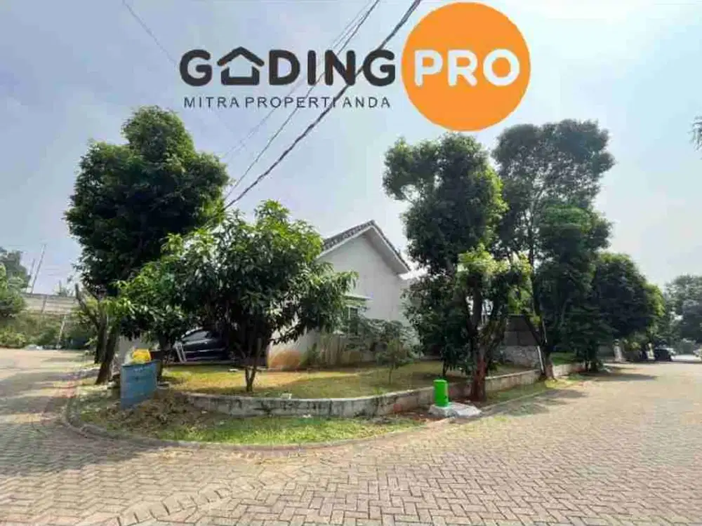 *Dijual Rumah Posisi Hoek di Cibubur Country*