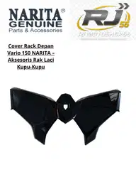 Cover Rack Depan Vario 150 NARITA – Aksesoris Rak Laci Kupu-Kupu