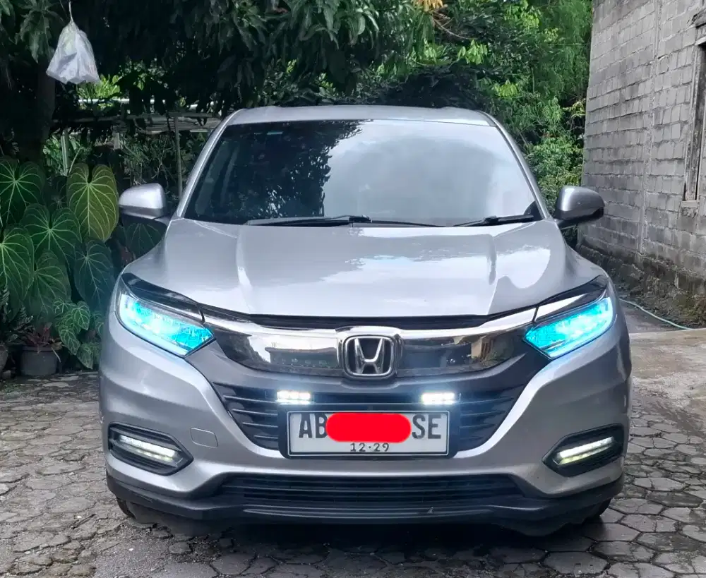 HRV PLAT CANTIK