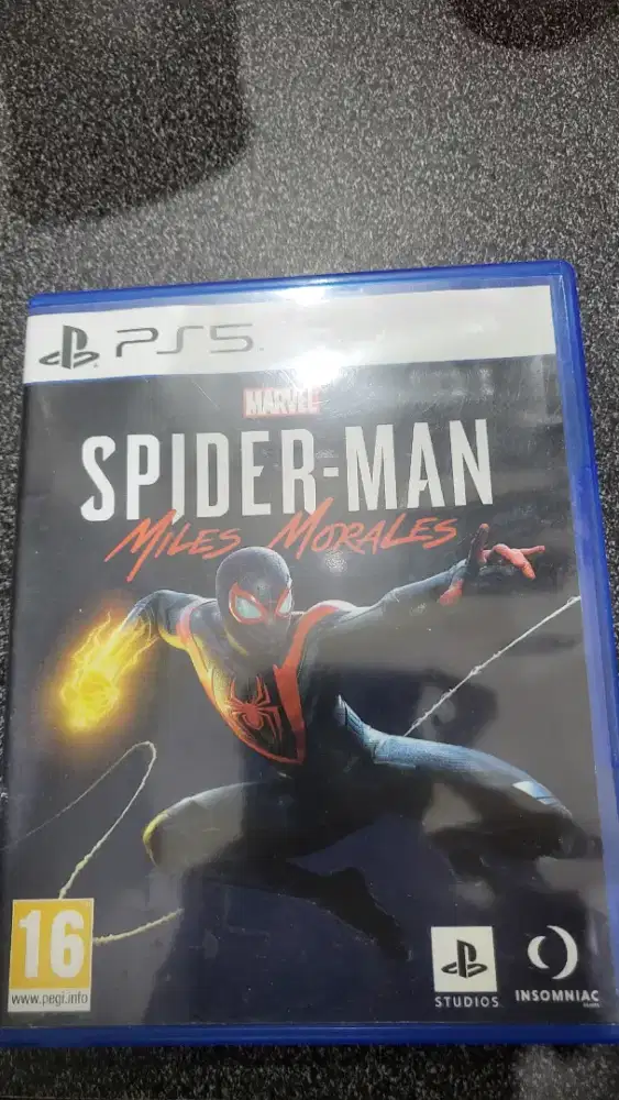 Kaset Ps5 Spiderman Miles Morales