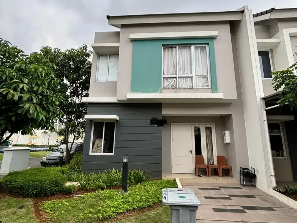 TURUN HARGA Dijual Posisi Hook Cluster Agnesi  Gading Serpong