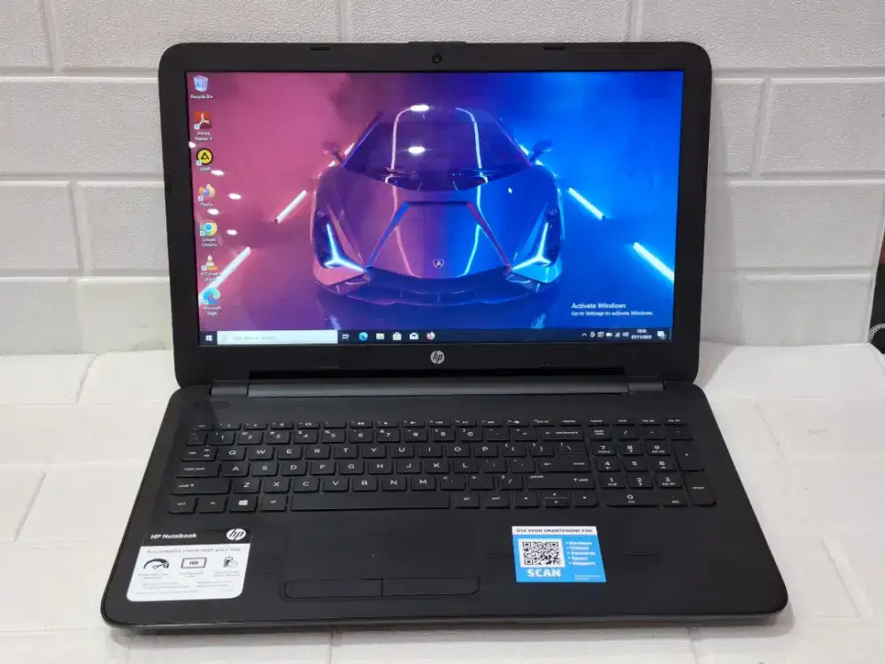 Laptop HP 15-ba015wm/AMD E2-7110/Ram 4GB/ HDD 500GB