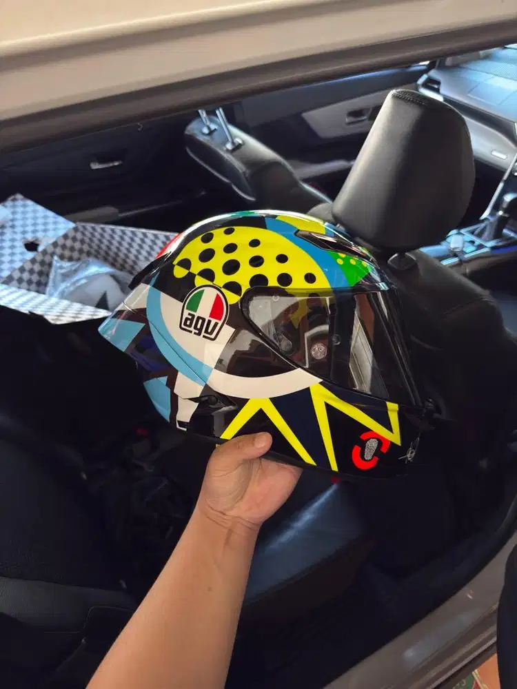 Agv pista gprr wintertest 2020