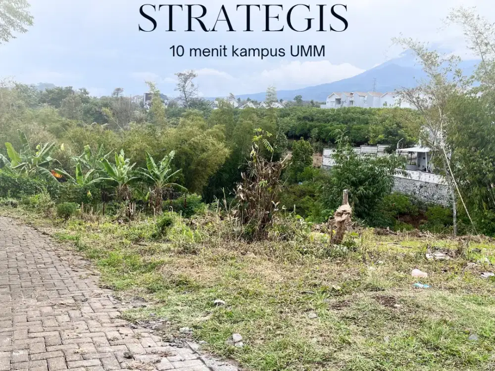 DI JUAL TANAH MURAH MERJOSARI MALANG