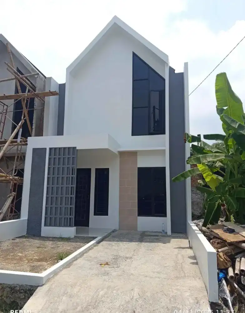 Rumah apik dan murah lokasi strategis di klipang semarang