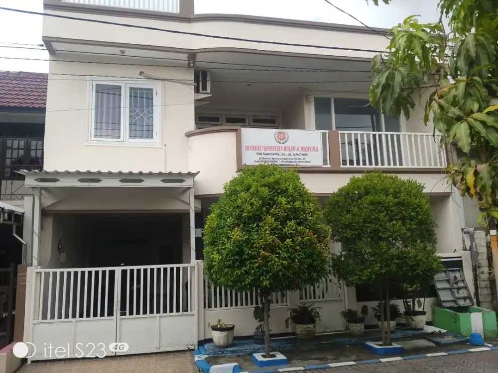 RUMAH DI PERUM PONDOK BENOWO INDAH BLOK NN NO 5, BENOWO SURABAYA