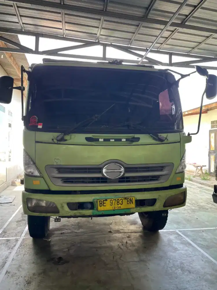 Jual cepat truck HINO