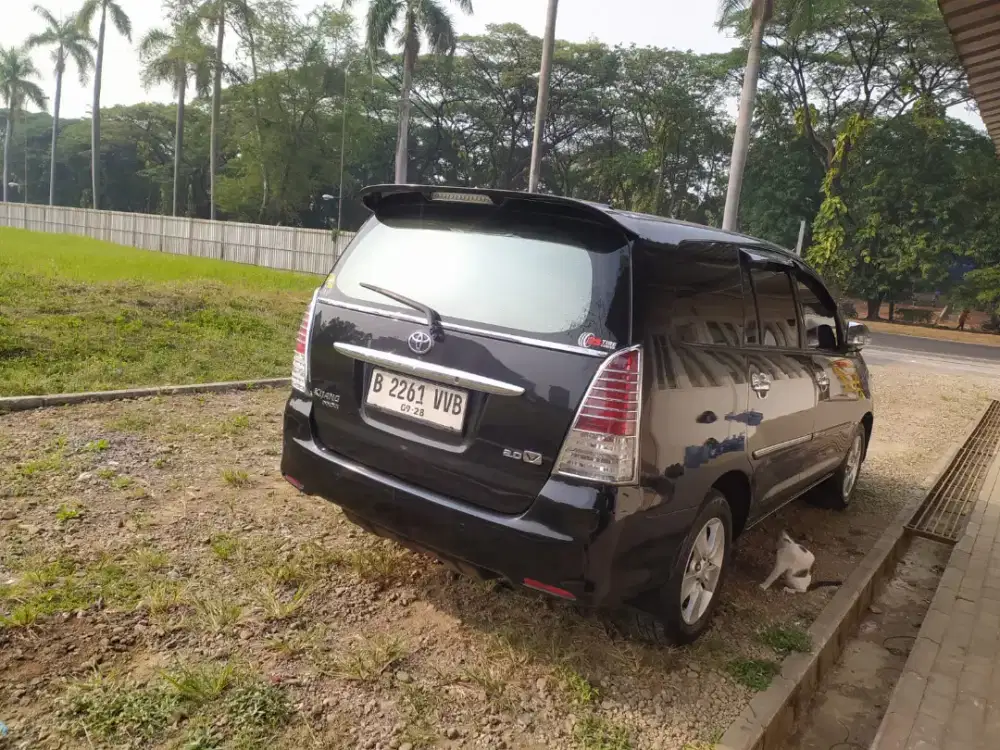 mobil toyota kijang inova v metic pjk on