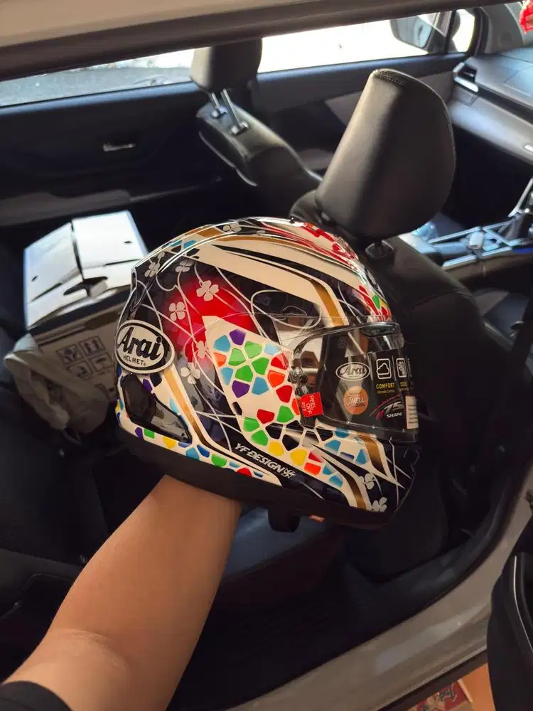 Arai rx7x nakagami gp2
