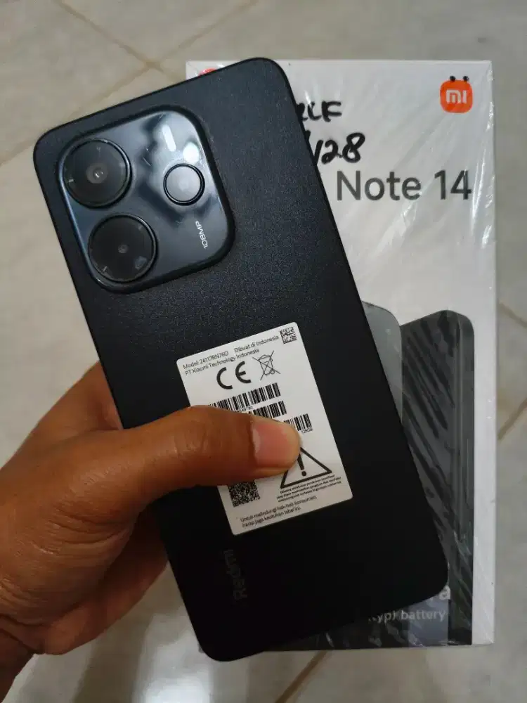 Redmi note 14 4g ram 8/128gb