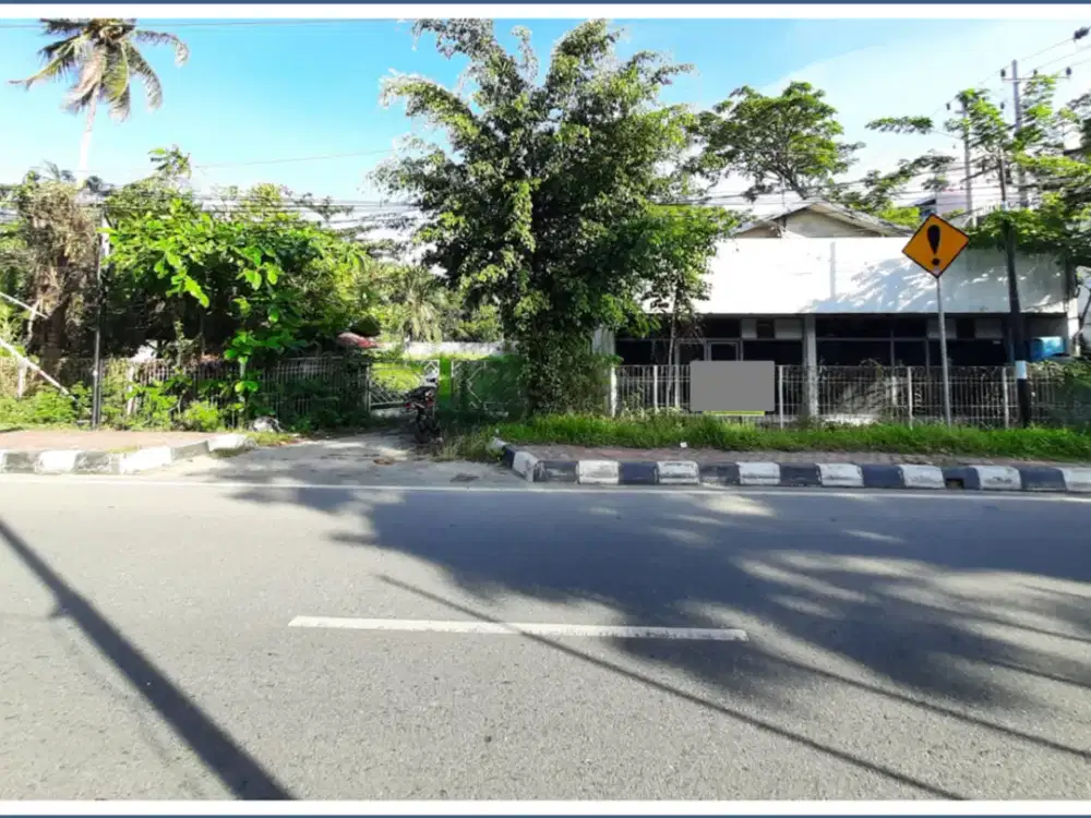 DIJUAL CEPAT TANAH TENGAH KOTA JL. JENDRAL SUDIRMAN – GW