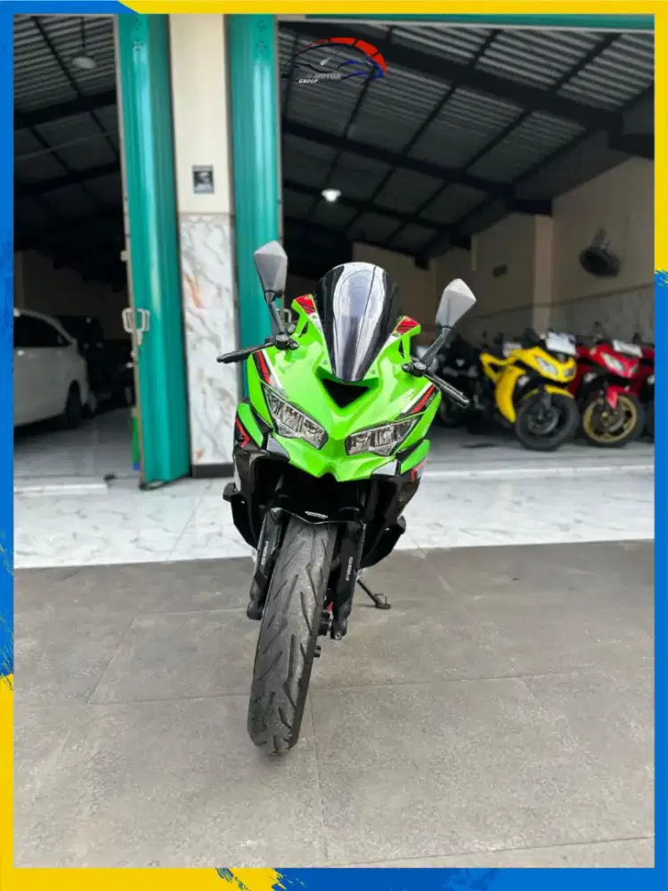 KAWASAKI ZX 25R ABS 2021 PROMO READY MASZEHH HIKMAH MOTOR KEPUH MALANG