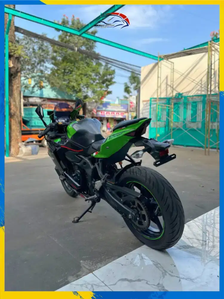KAWASAKI ZX 25R ABS 2021 PROMO READY MASZEHH HIKMAH MOTOR KEPUH MALANG