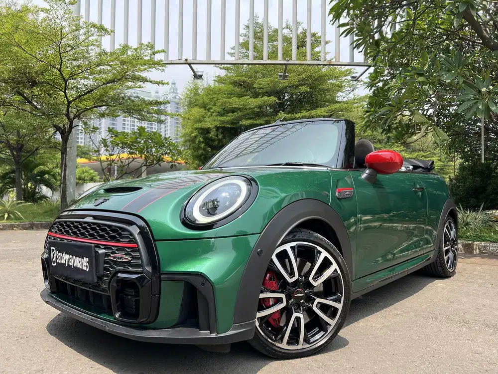 ONLY ONE DI INDO MINI COOPER CABRIO CABRIOLET JCW 2022/2021 KM.7.000