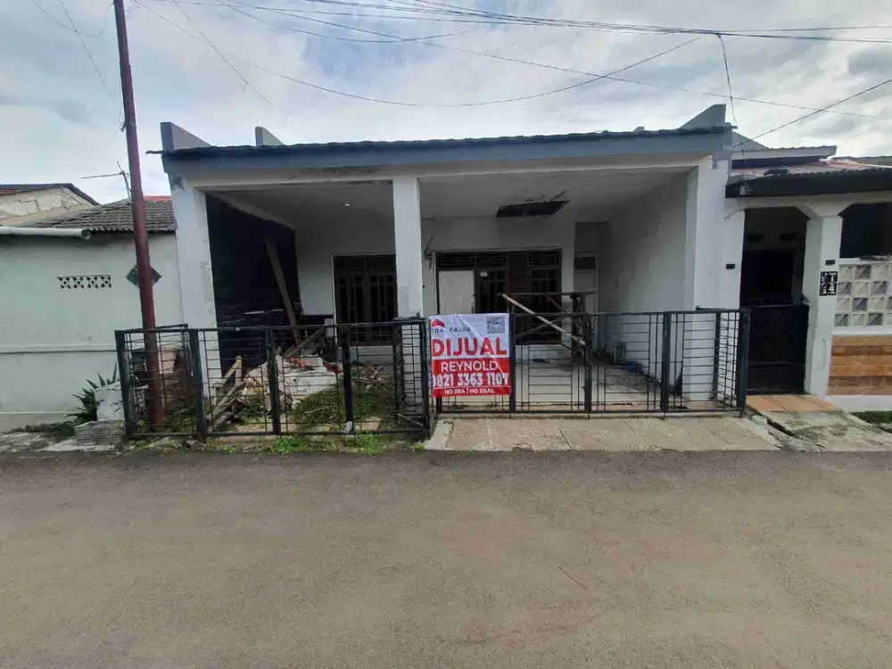 Rumah Murah  Secon 2 lantai Butuh Renovasi Di sekita Yasmin