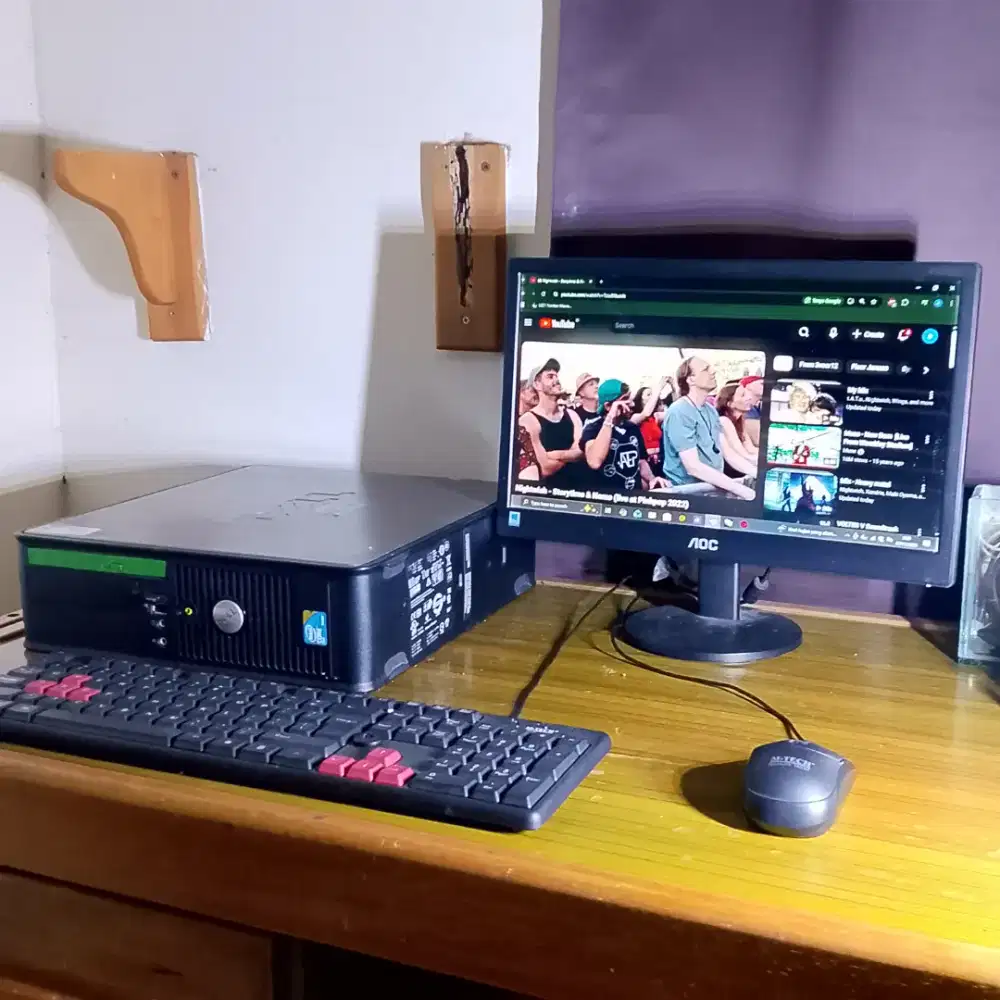 YUK GAS, MINI PC DELL OPTIPLEX 780 MURAH AJA