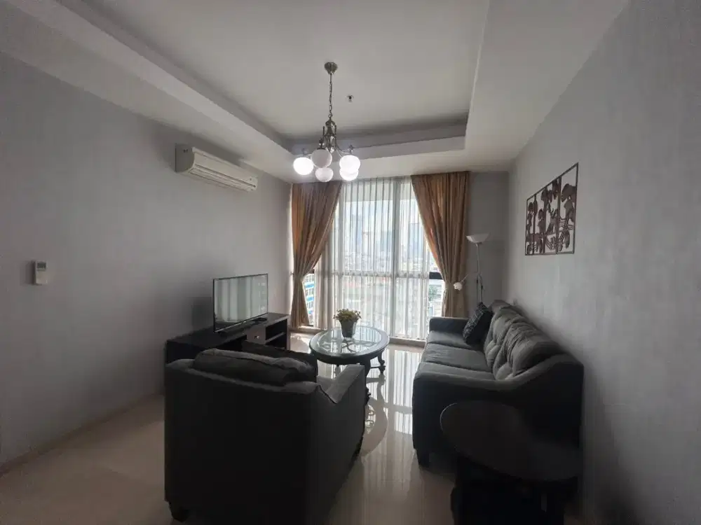 Disewakan Apartemen Setiabudi Residence 2BR Siap Huni, Hunian Nyaman