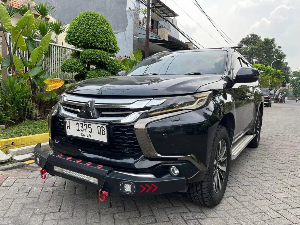 Mitsubishi Pajero Sport Dakar 2019