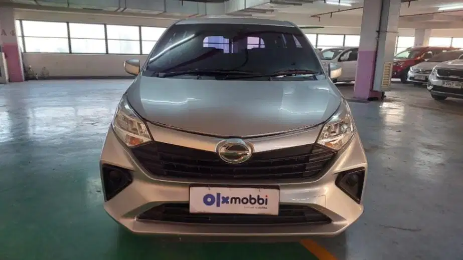 KM Rendah TDP 6JT Daihatsu Sigra 1.2 X Bensin-MT 2021 Silver