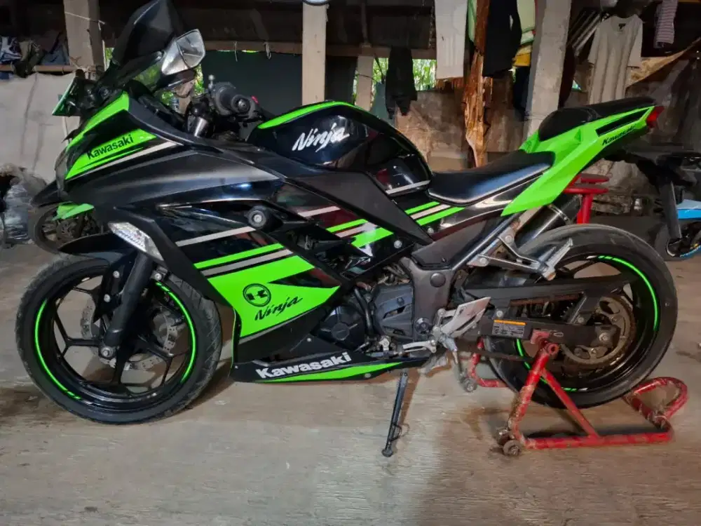 KAWASAKI NINJA EX250L